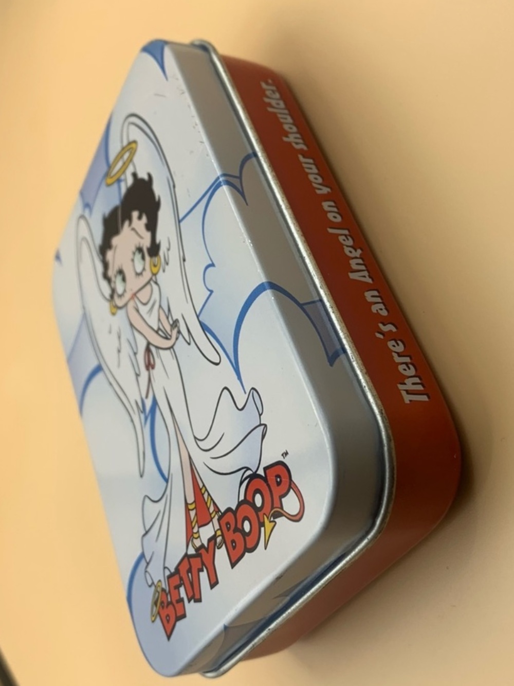 SALE!! Betty Boop keepsake tin
